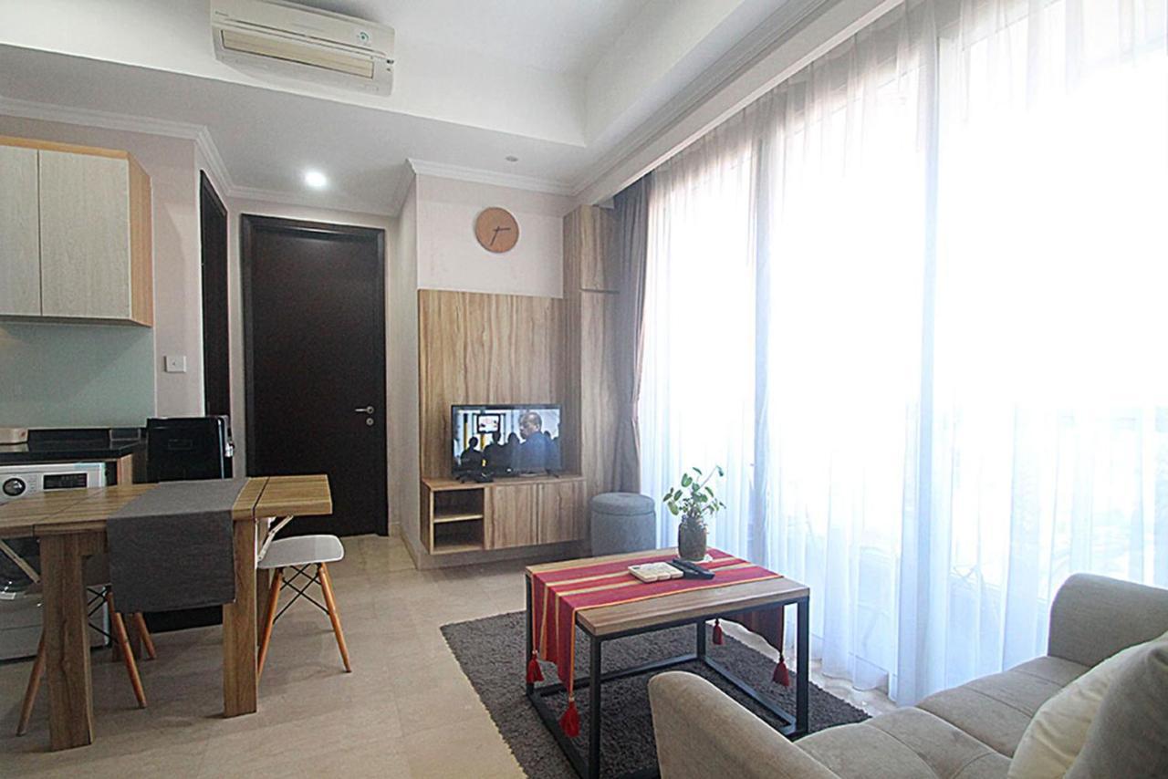 Apartemen Menteng Park By Aparian Jakarta Eksteriør billede