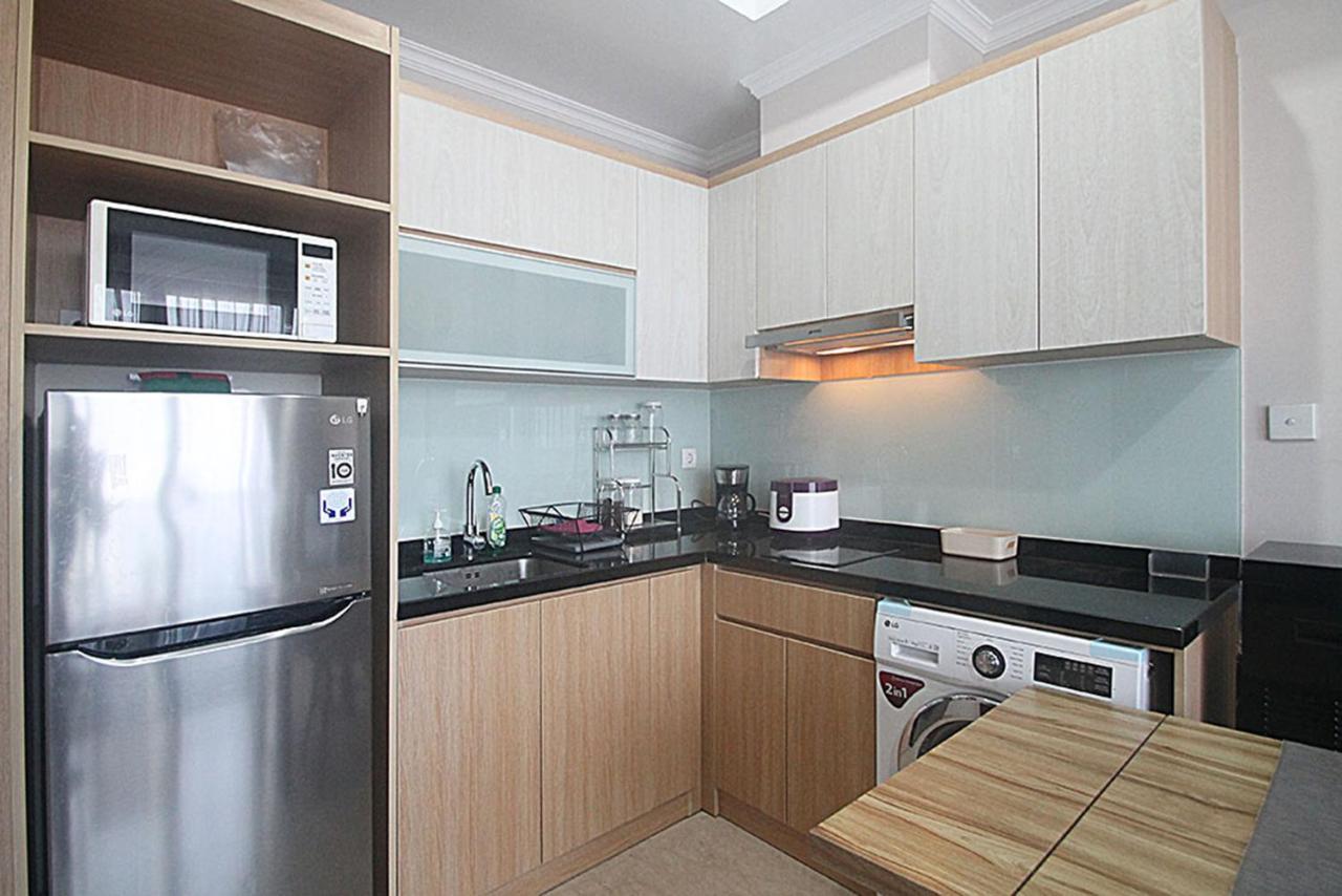 Apartemen Menteng Park By Aparian Jakarta Eksteriør billede