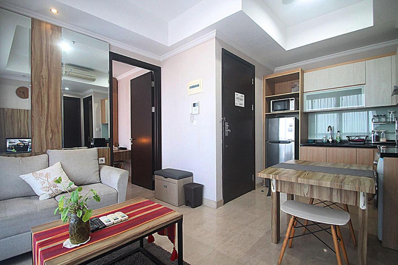Apartemen Menteng Park By Aparian Jakarta Eksteriør billede